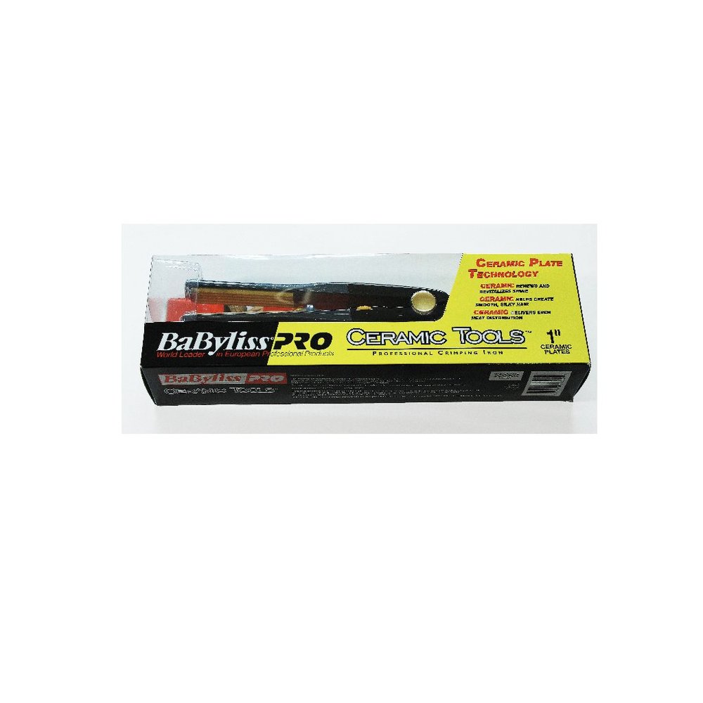 BaBylissPro Ceramic Tools 1" Mini Crimper